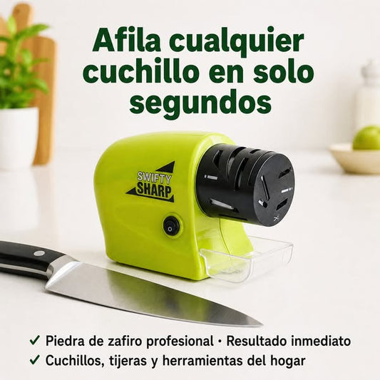 Afilador Cuchillos Tijeras Eléctrico A P