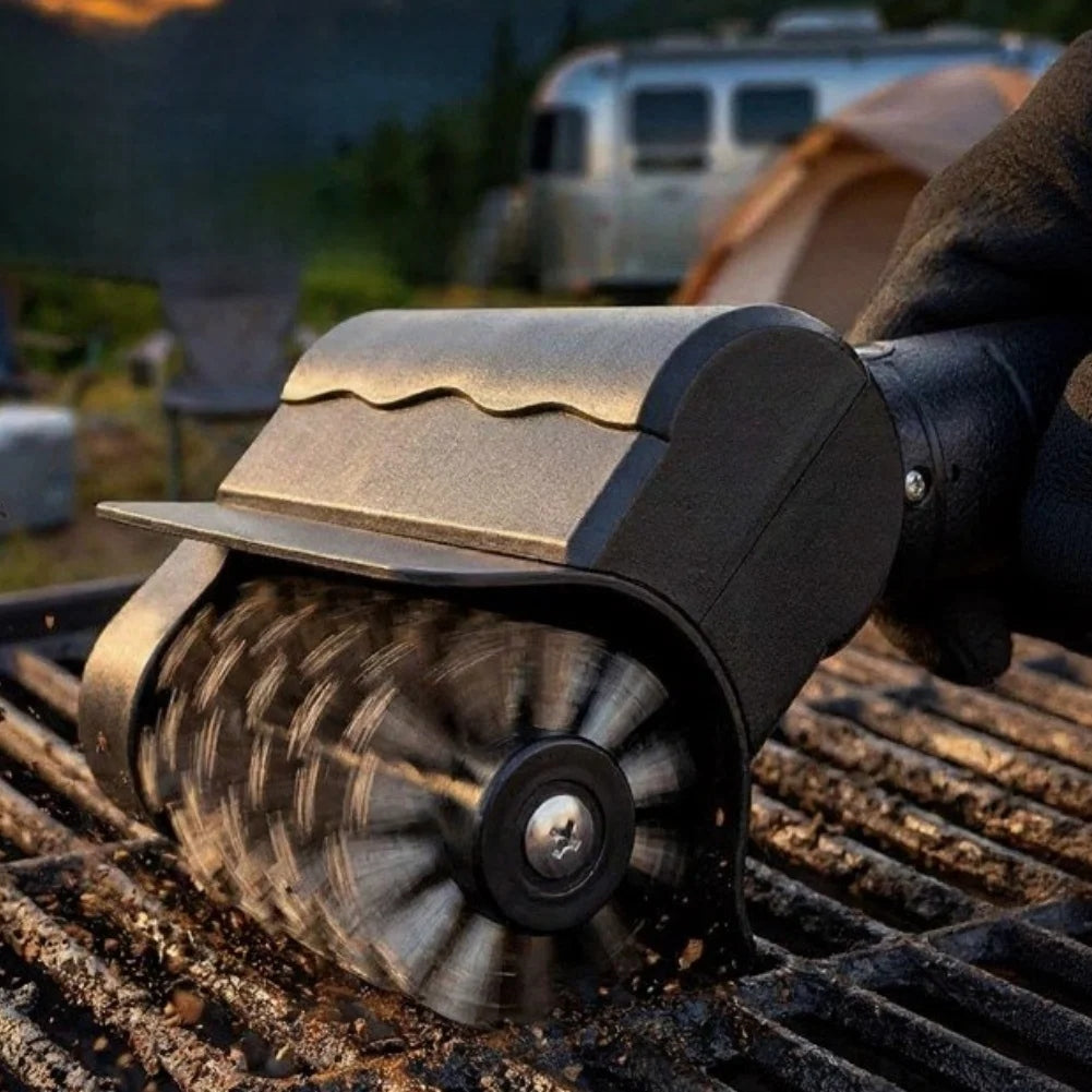 Cepillo limpiador parrilla inalambrico