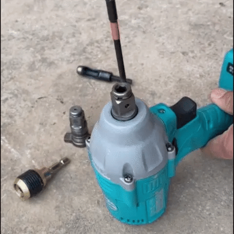Llave Impacto Inalámbrica Maletín