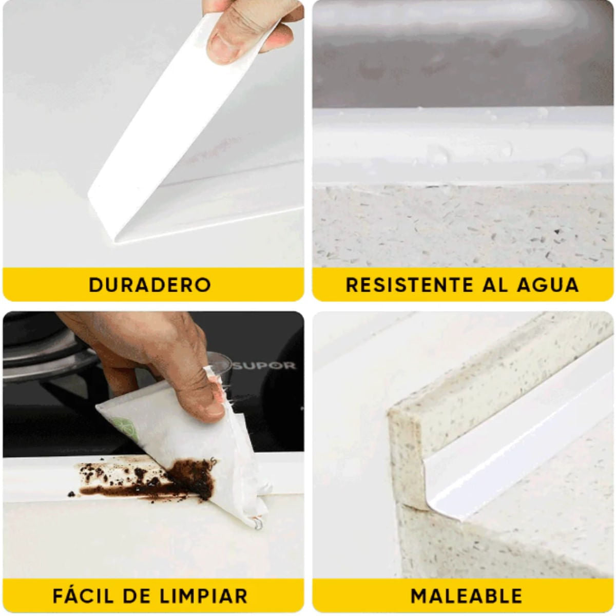 Cinta Impermeable Antimoho 6 M