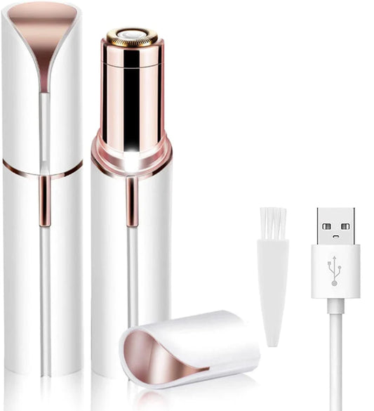 Depilador mujer facial portatil USB ✅👌💕