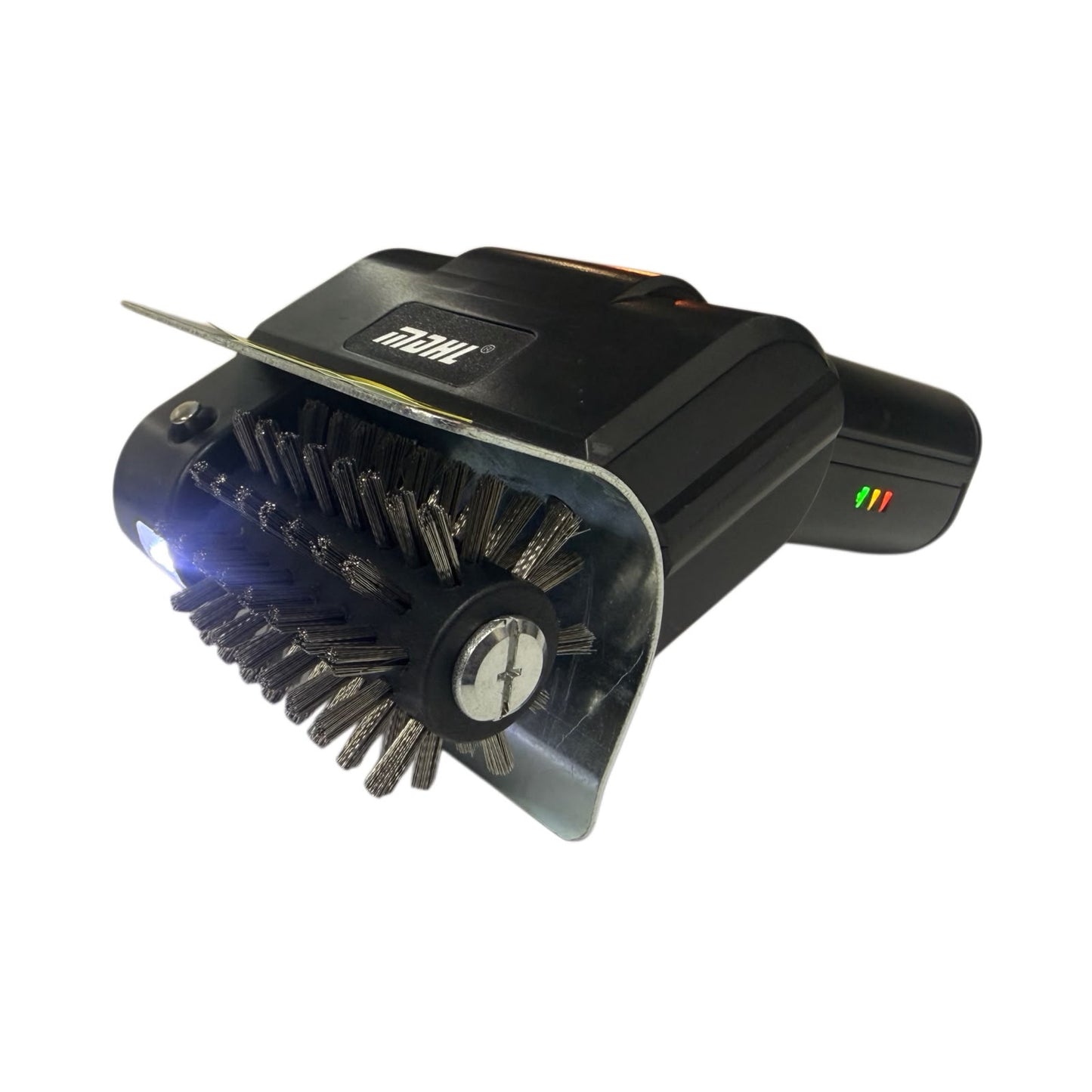 Cepillo limpiador parrilla inalambrico Luz Led