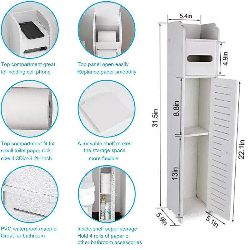 Conforero Estante Papel Higienico