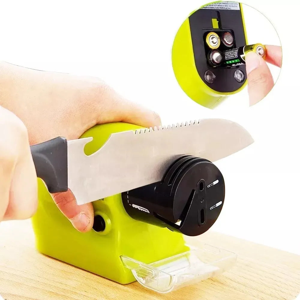 Afilador Cuchillos Tijeras Eléctrico A P