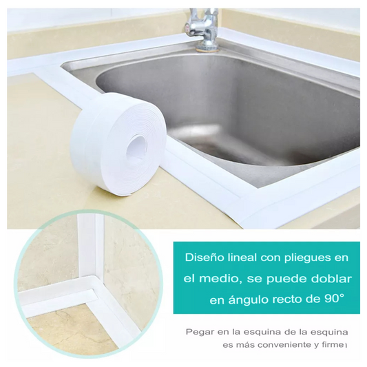 Cinta Impermeable Antimoho 6 M