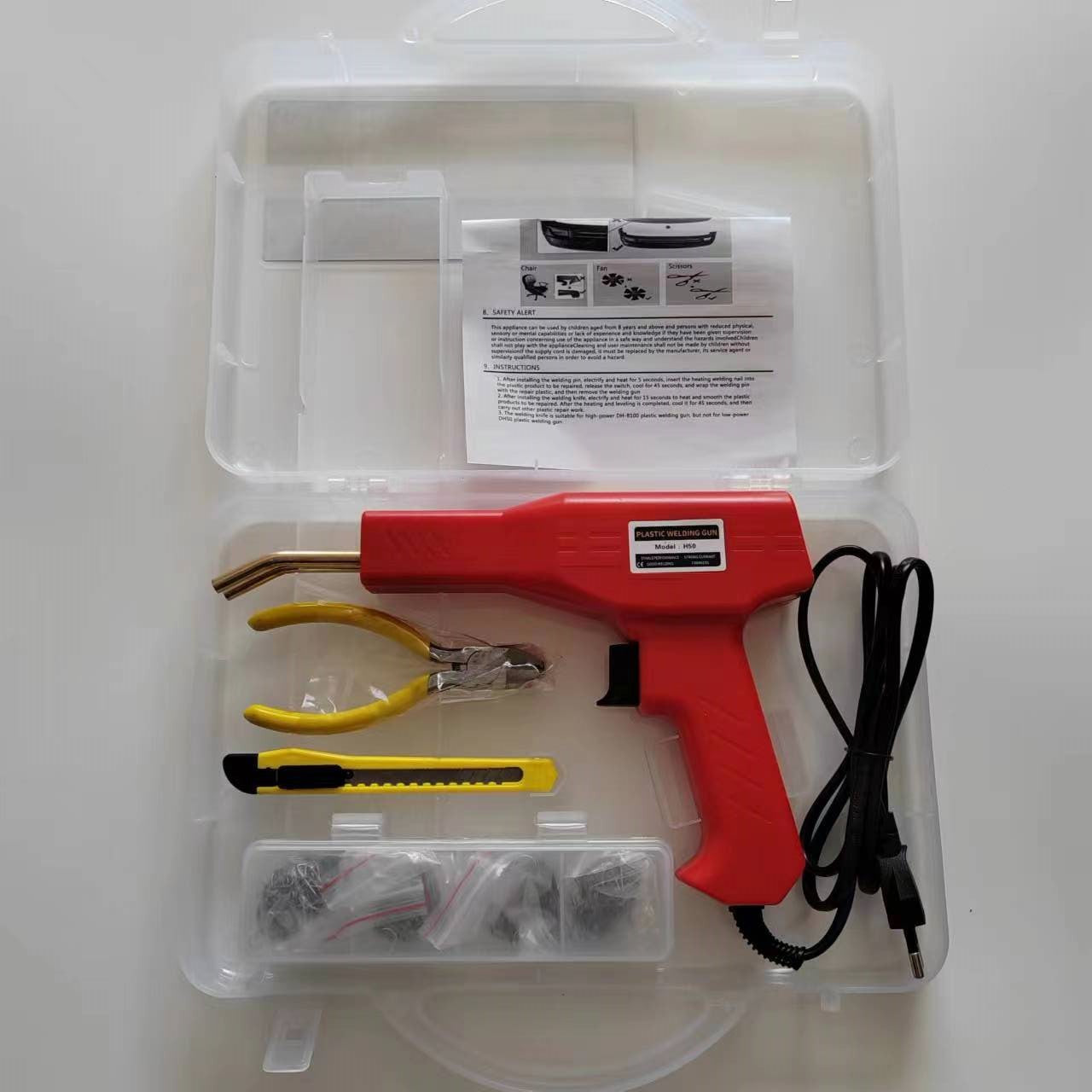 Kit De Soldadura Automatica Portatil Plasticos