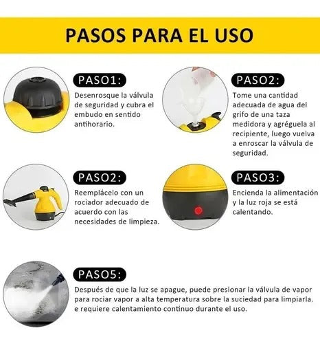 MOPA VAPOR + REGALO BOLSA DE AGUA CALIENTE