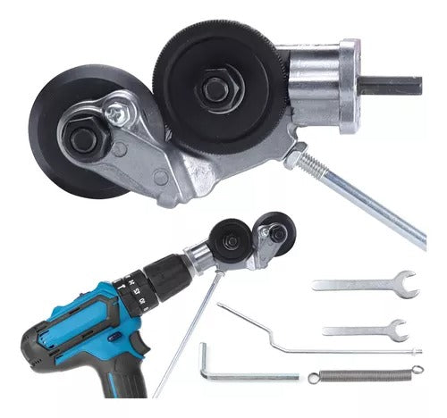 CORTADOR PARA TALADRO METAL UNIVERSAL
