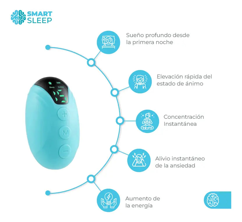 Dispositivo Terapia Ansiedad Sueño