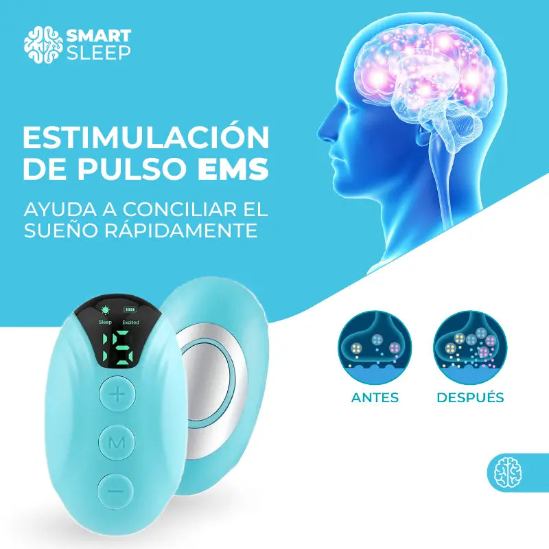 Dispositivo Terapia Ansiedad Sueño