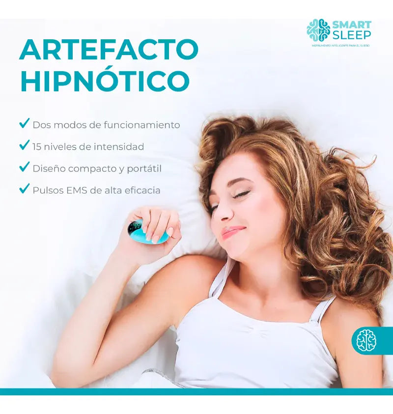 Dispositivo Terapia Ansiedad Sueño