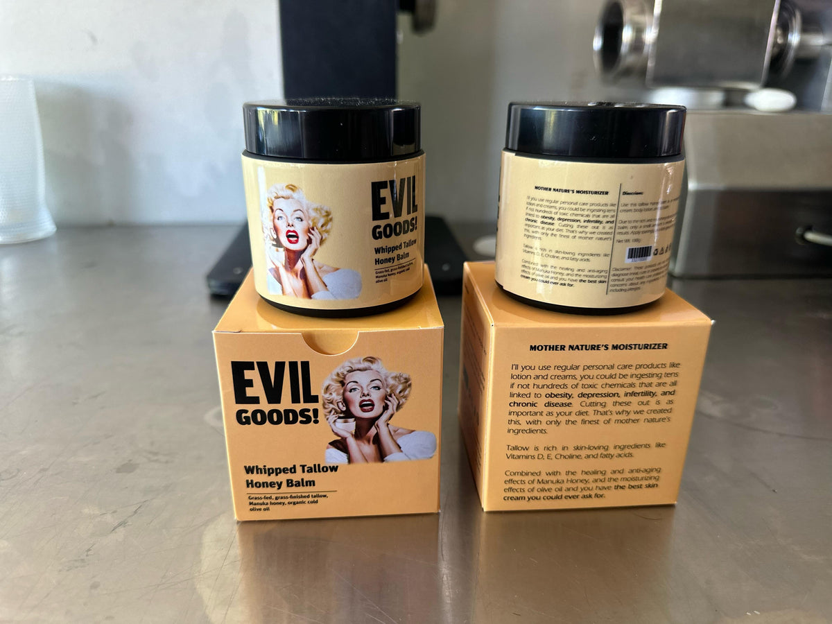 CREMA FACIAL EVIL GOODS 100 Gramos