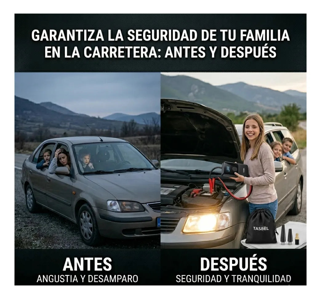 Partidor Arrancador inflador compresor 12 Volt