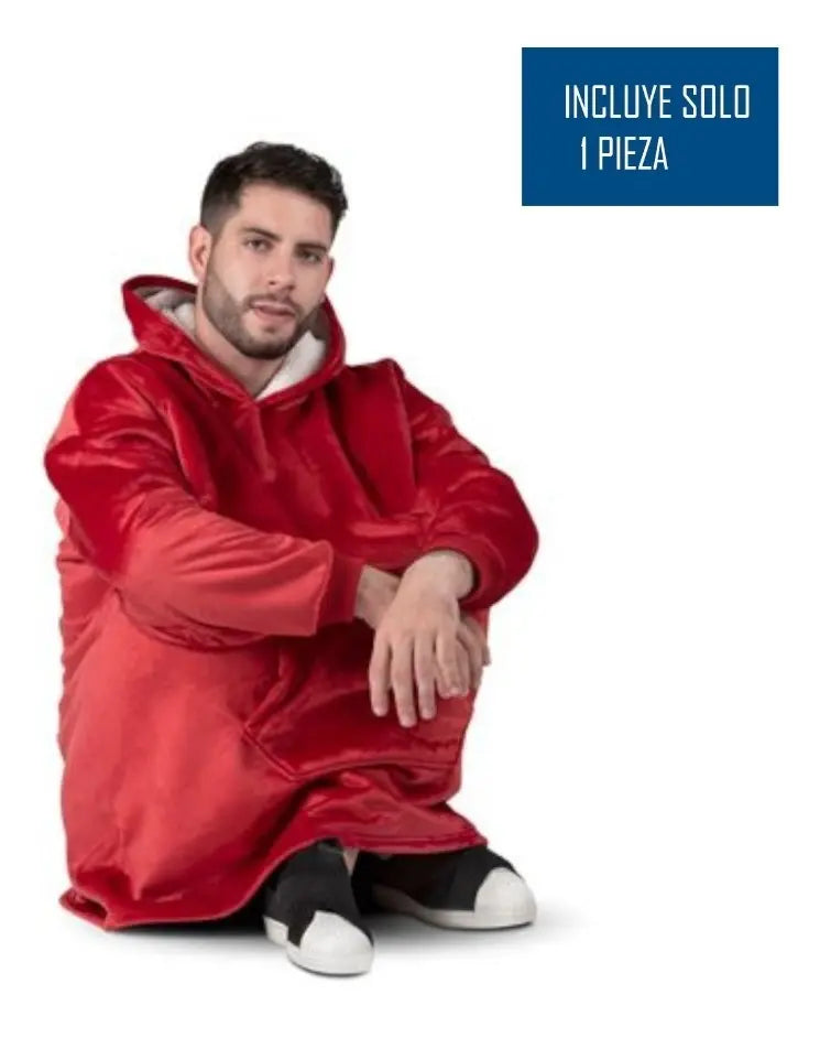 Poleron Sudadera Invierno Polar Sherpa