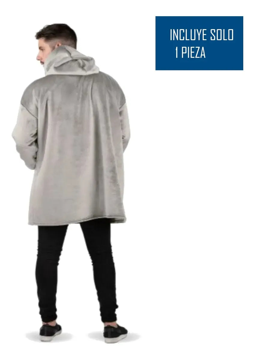 Poleron Sudadera Invierno Polar Sherpa