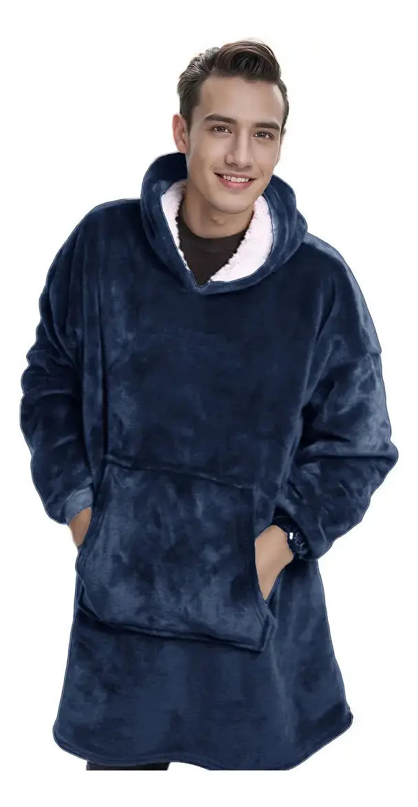 Poleron Sudadera Invierno Polar Sherpa
