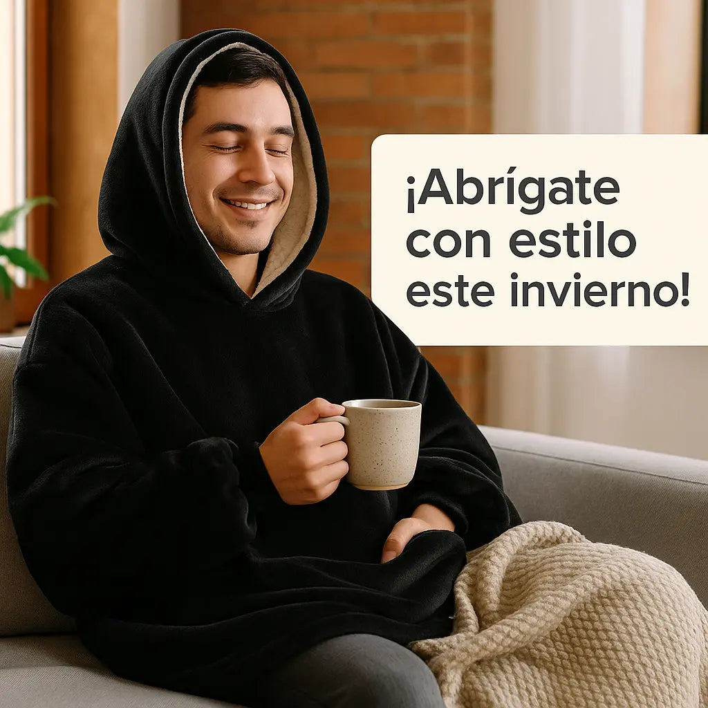 Poleron Sudadera Invierno Polar Sherpa