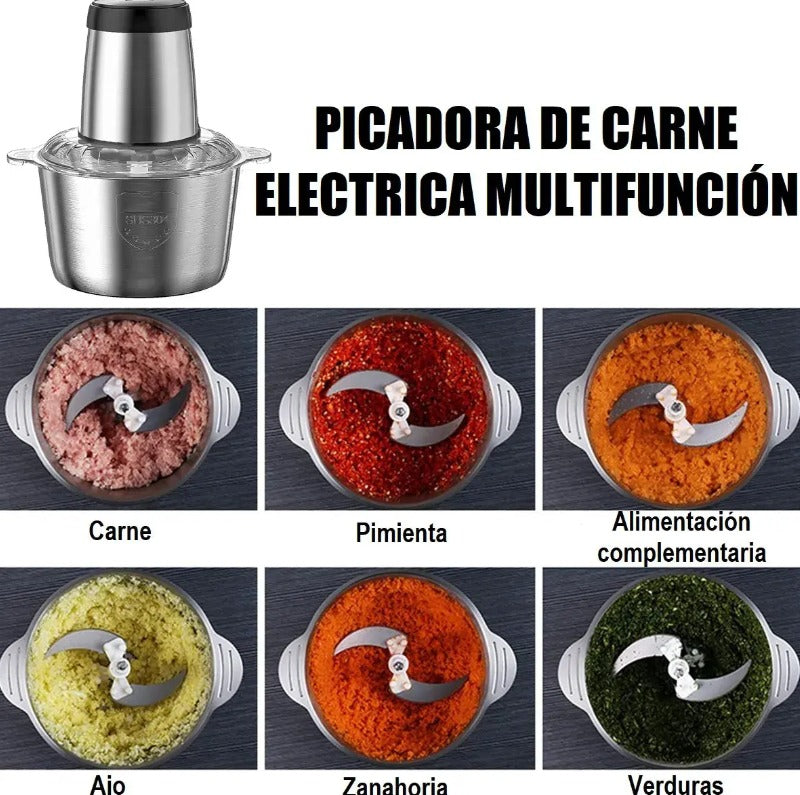 Picadora Procesadora 2 Litros