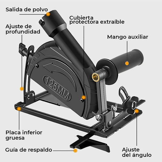 Adaptador Sierra Circular  para esmeril