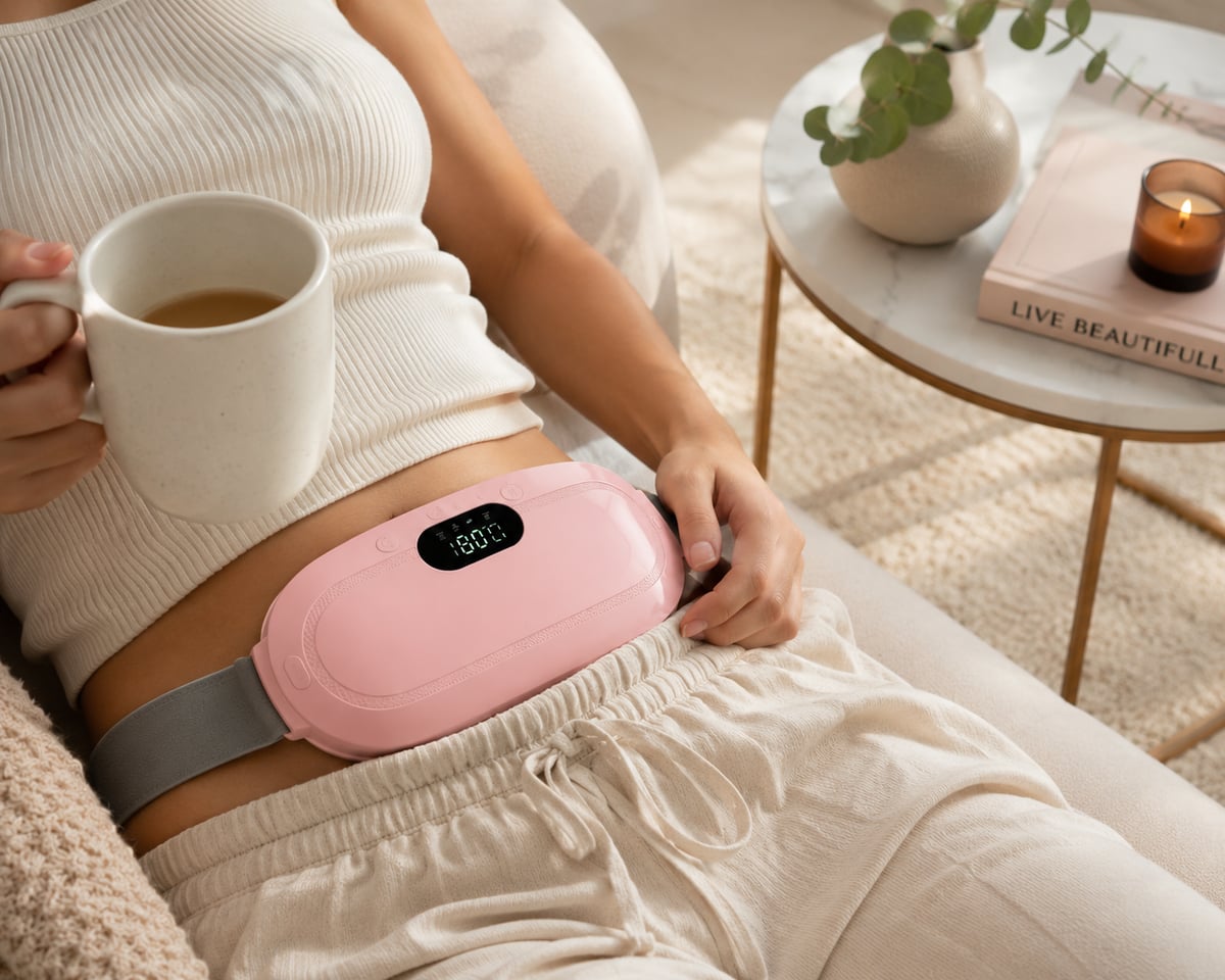 M - Cinturon Termico para colicos Woman