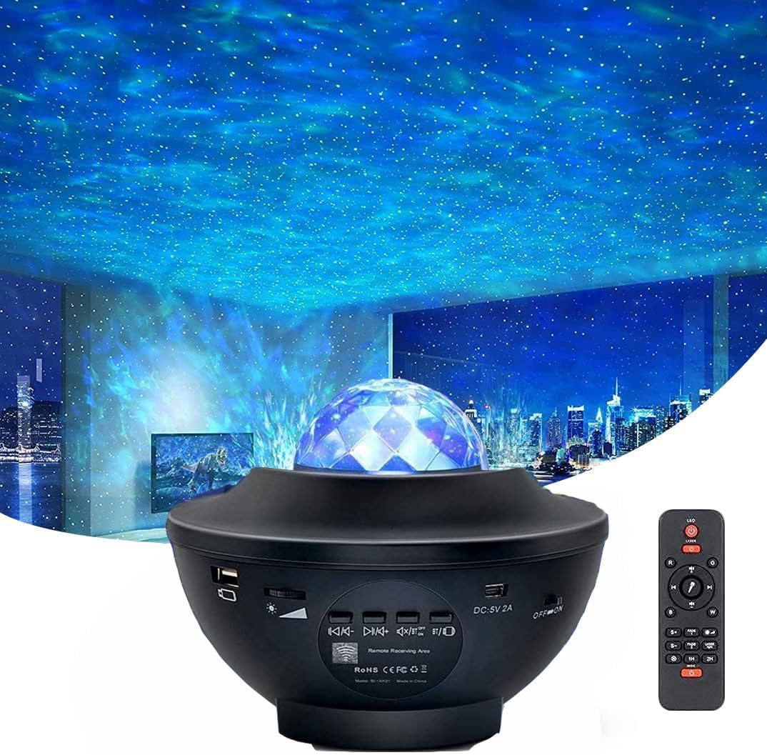 Proyector De Galaxia Estrellas Led