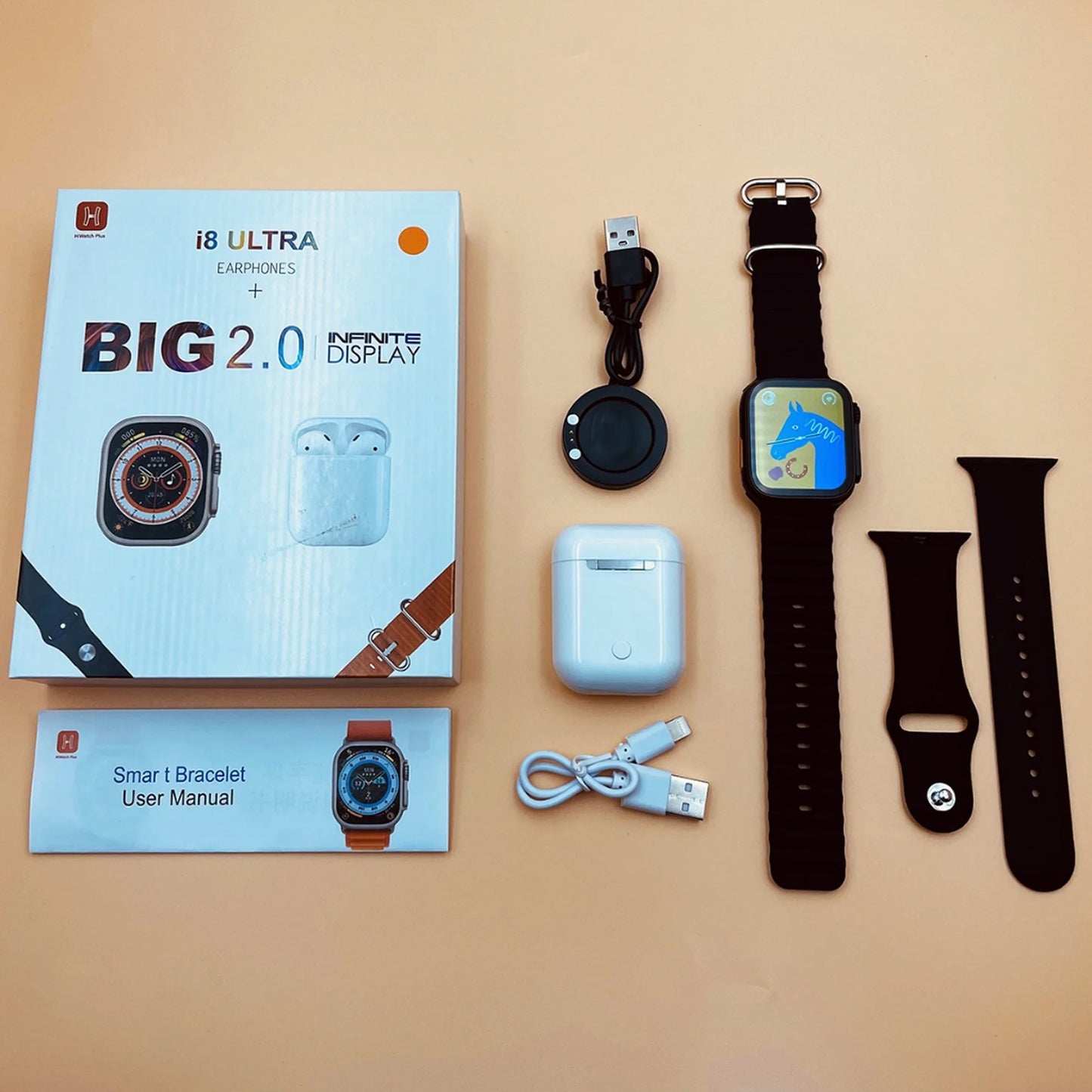 Auriculares Smart Watch 2 en 1