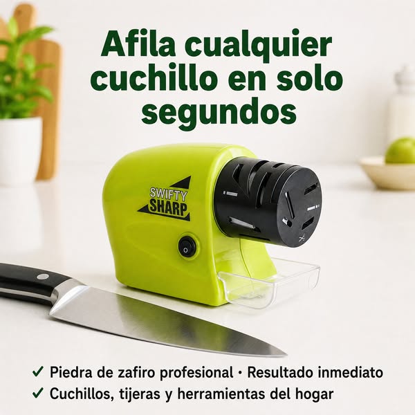 Afilador Cuchillos Tijeras Eléctrico A P