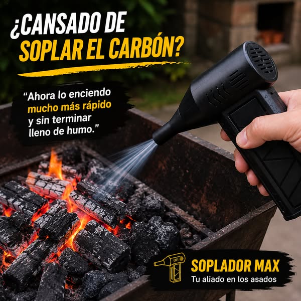 Soplador de aire Turbo Jet