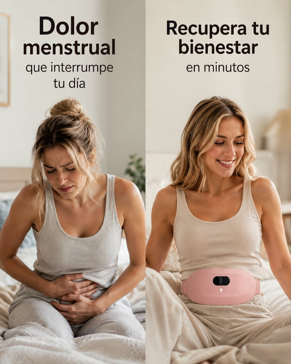 M - Cinturon Termico para colicos Woman