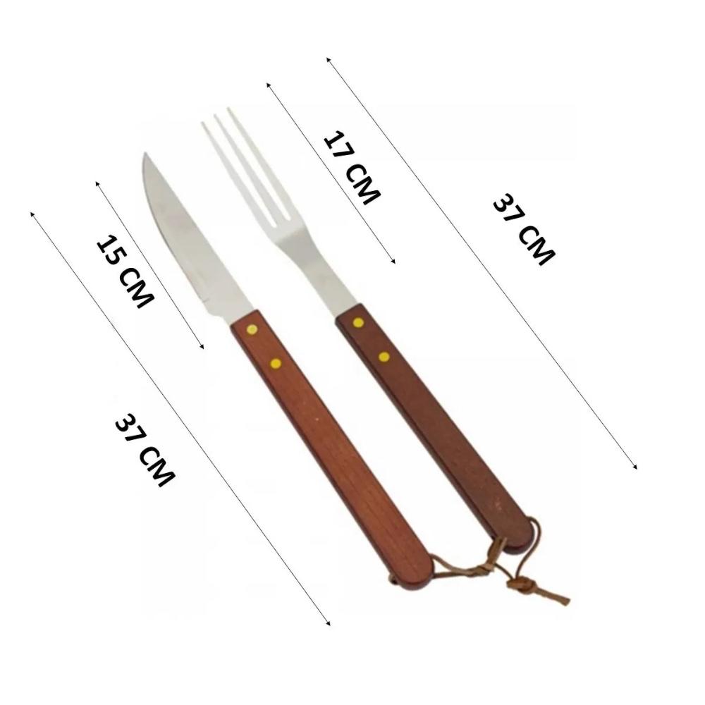Tri - Pack Parrillero SOPLADOR+PARRILLA+SET