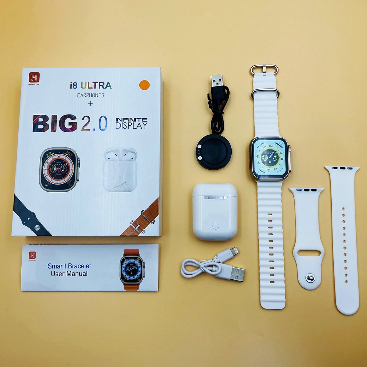 Auriculares Smart Watch 2 en 1