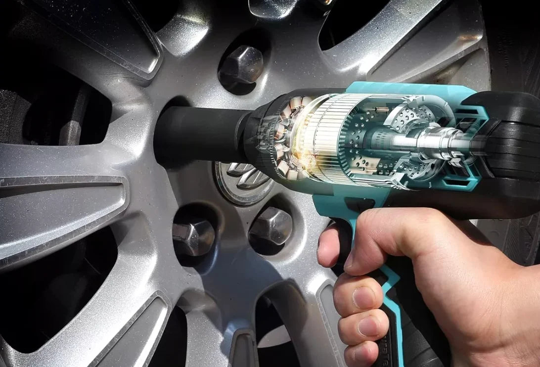 Llave Impacto Inalámbrica Maletín