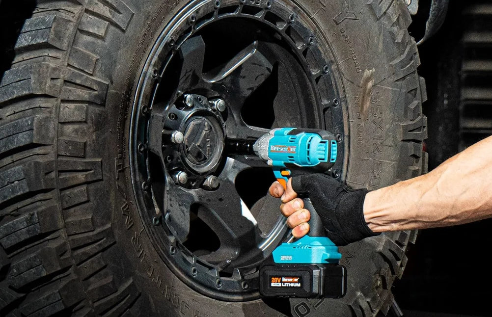 Llave Impacto Inalámbrica Maletín
