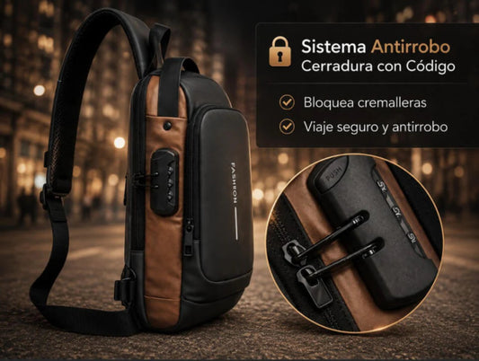 Bolso Mochila Antirrobo