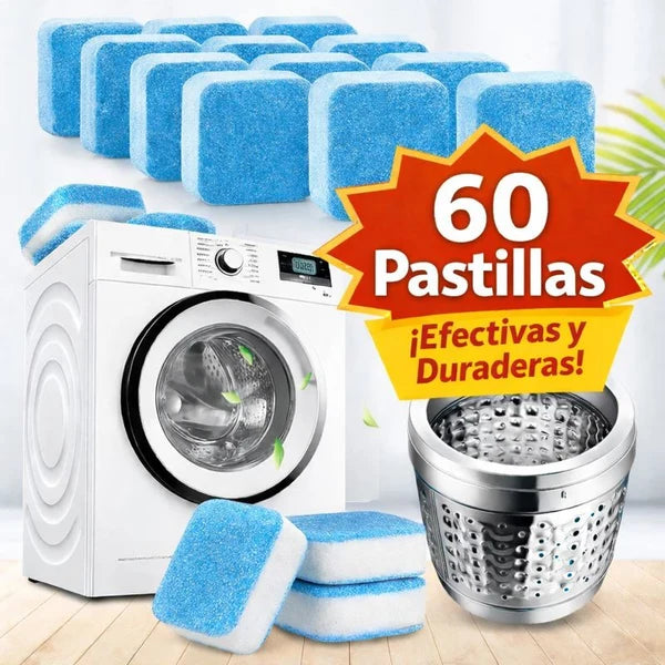 Promo Pastilla Lavadora 5X60 unidades