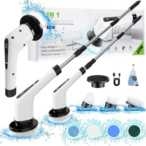 Cepillo de limpieza 9 en 1 Recargable