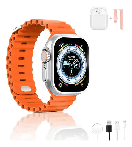 Auriculares Smart Watch 2 en 1