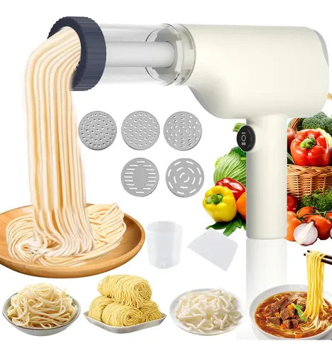 MAQUINA PARA HACER PASTA INALAMBRICA