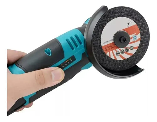 Amoladora angular 2 baterías Inalambrica