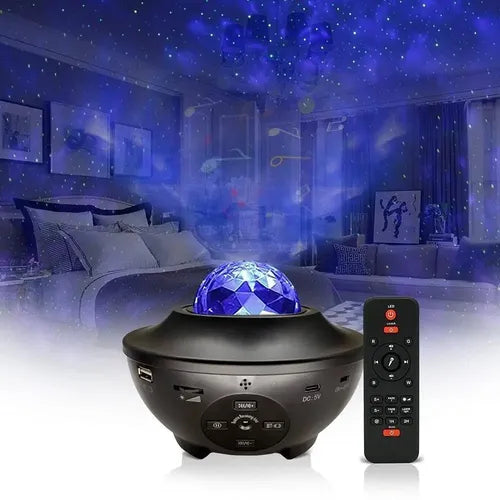 Proyector De Galaxia Estrellas Led