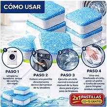 Promo Pastilla Lavadora 5X60 unidades