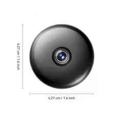 Mini Cámara Vigilancia Wifi Con Audio