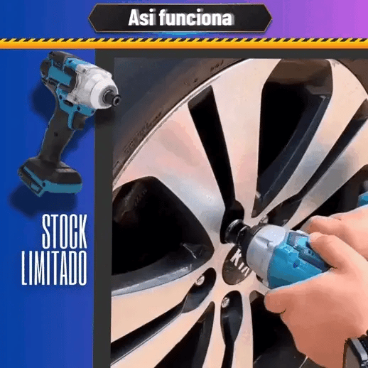 Llave Impacto Inalámbrica Maletín