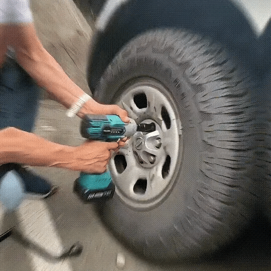 Llave Impacto Inalámbrica Maletín