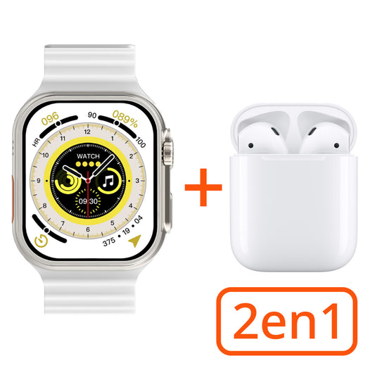Auriculares Smart Watch 2 en 1