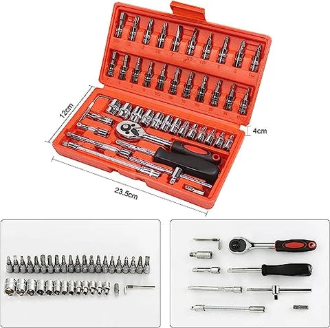 Set 46 Piezas De Herramientas