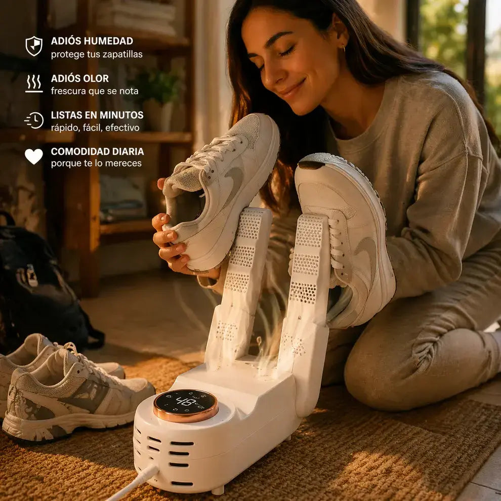 Secador De Zapatos Electrico Portátil