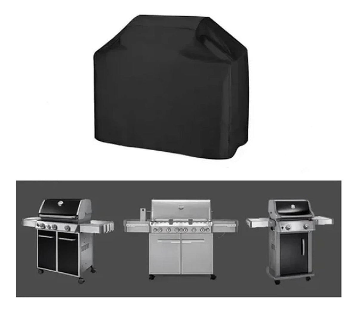 Funda Cobertor Parrilla Exterior Impermeable